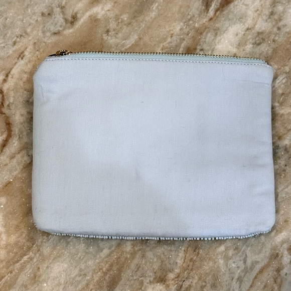 KATE SPADE x Target Life of the Party Beaded Clutch- York Blue/ Green - Picture 7 of 7